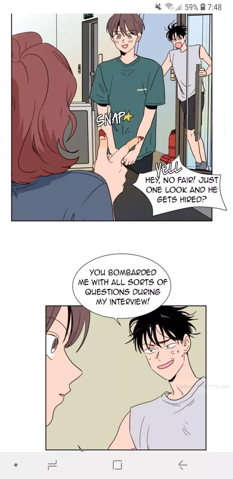 Someone else's BL Chapter 82 page 4