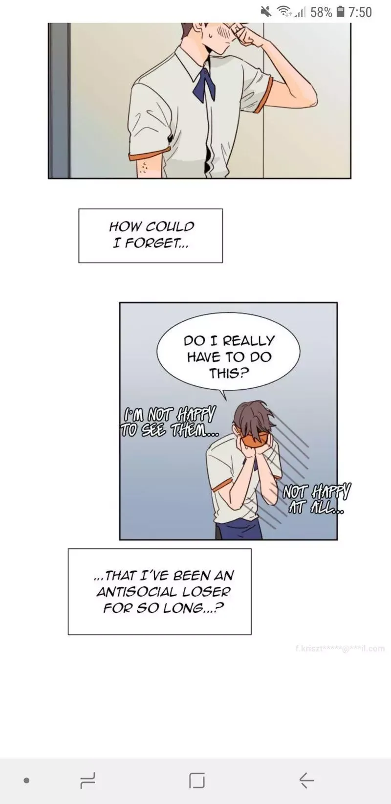 Someone else's BL Chapter 82 page 29