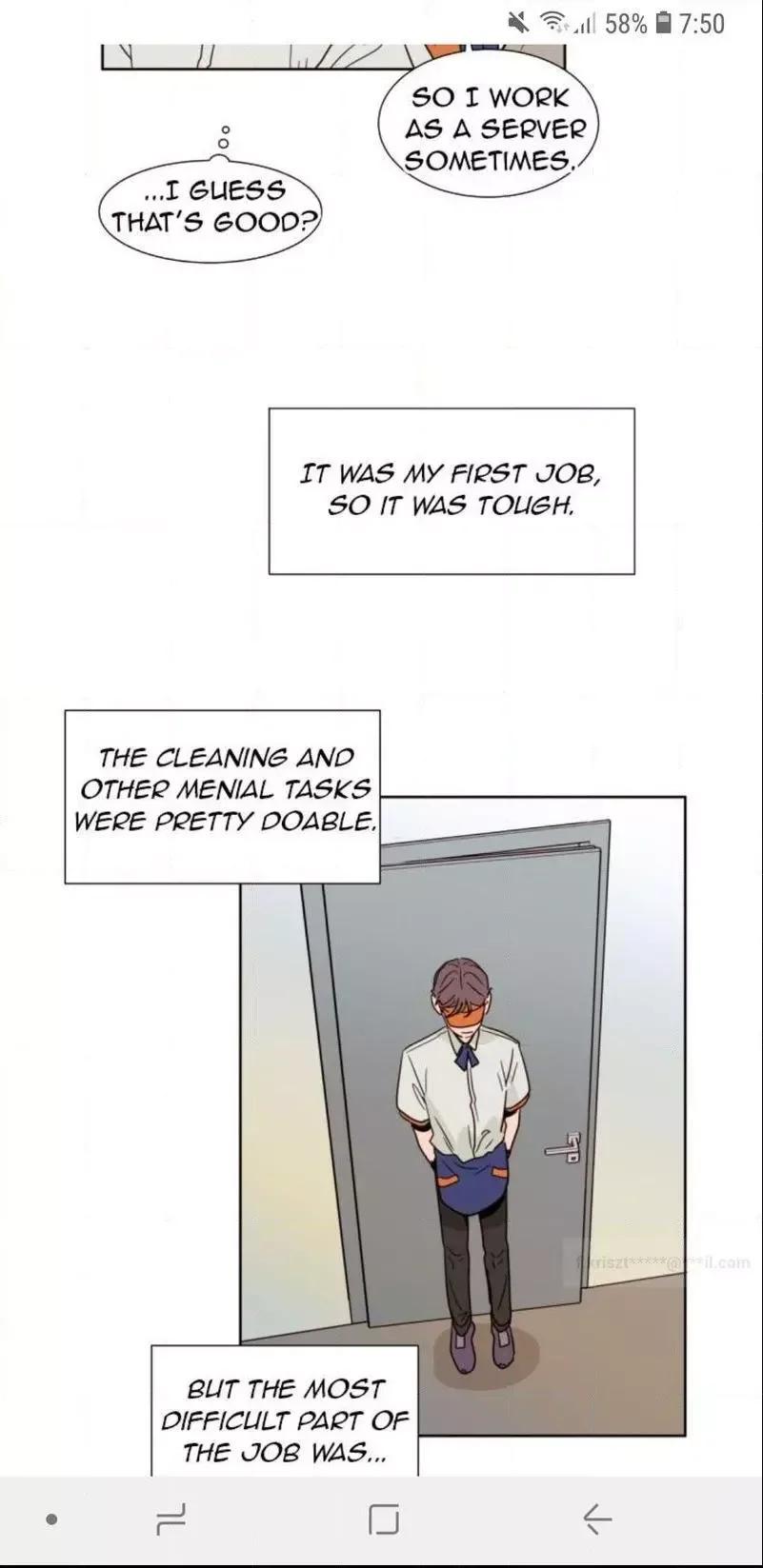 Someone else's BL Chapter 82 page 27