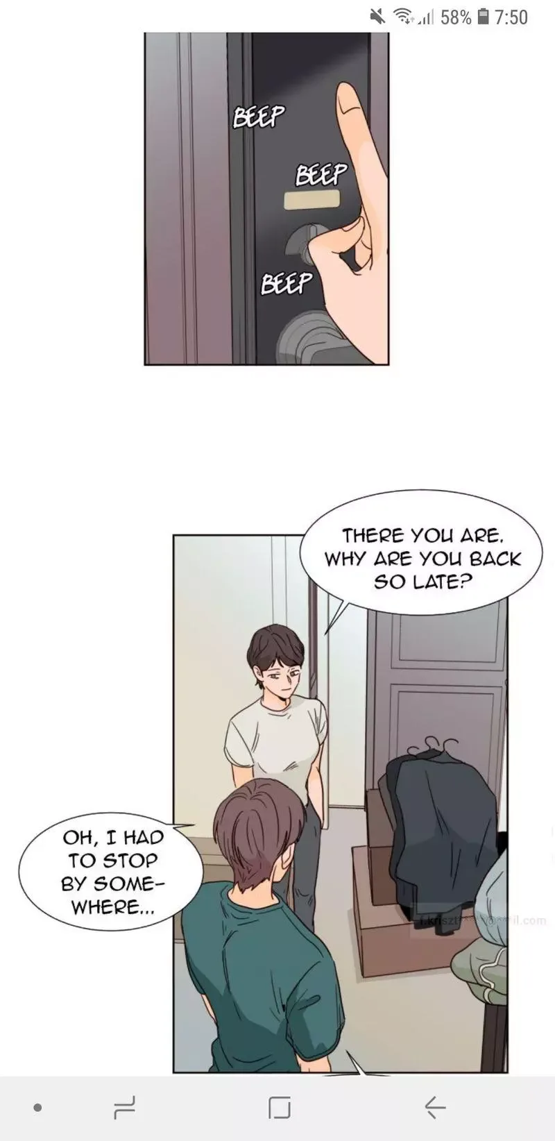 Someone else's BL Chapter 82 page 21
