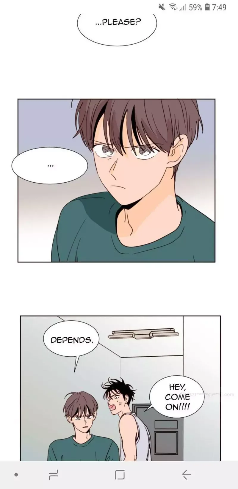 Someone else's BL Chapter 82 page 18