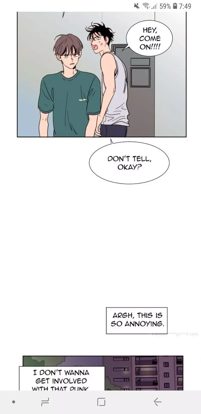 Someone else's BL Chapter 82 page 19