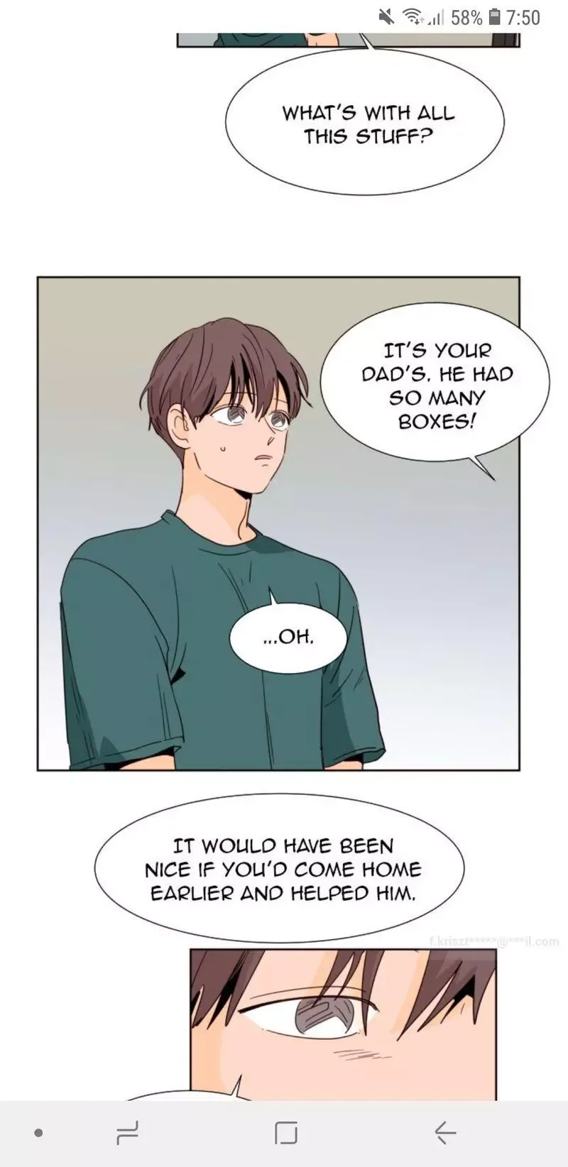 Someone else's BL Chapter 82 page 22
