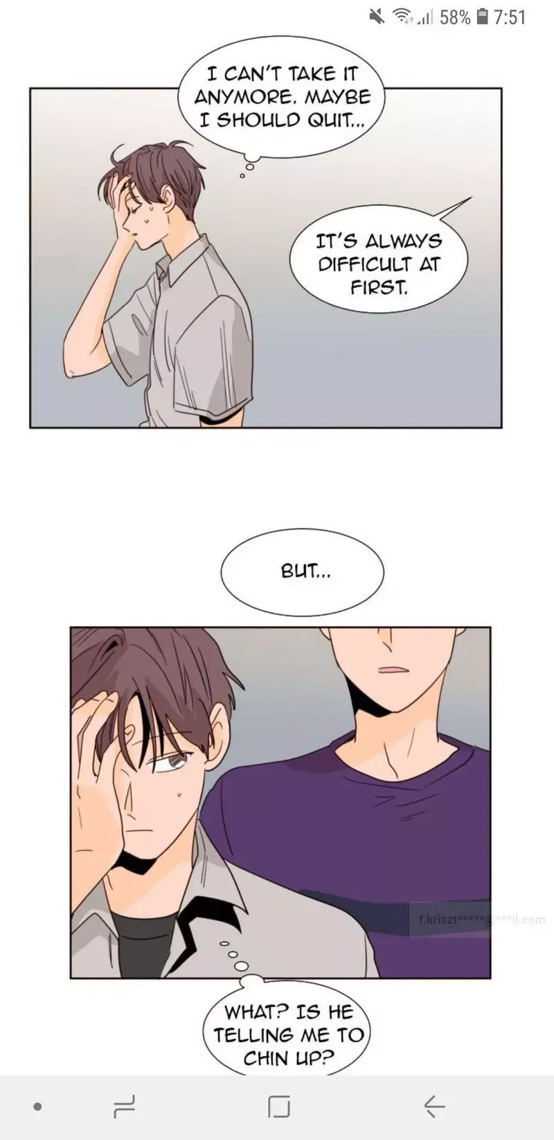 Someone else's BL Chapter 82 page 35