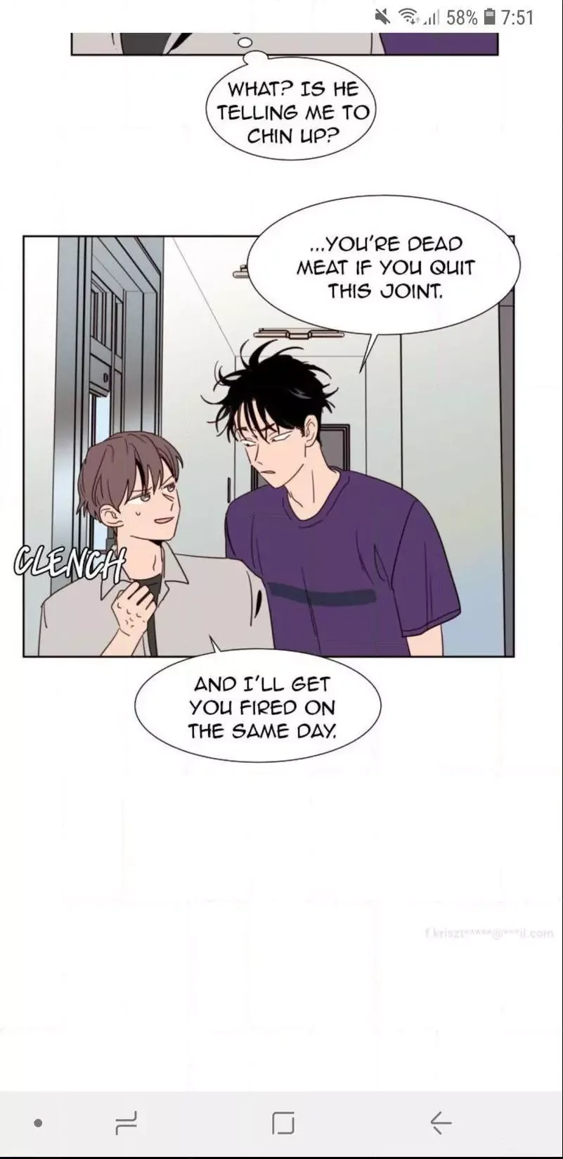 Someone else's BL Chapter 82 page 36