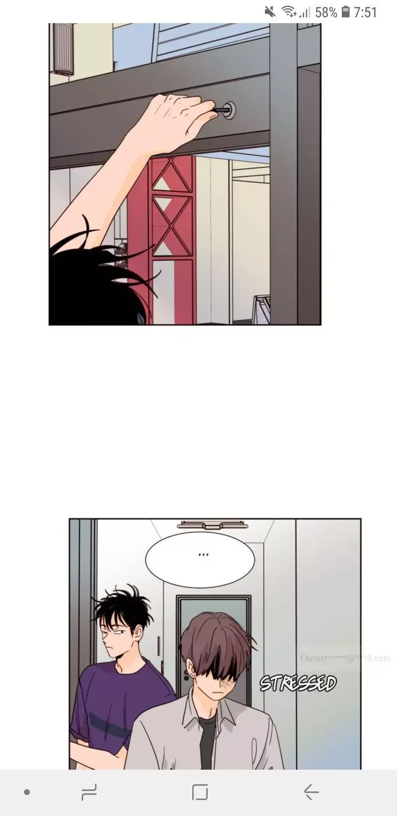 Someone else's BL Chapter 82 page 34