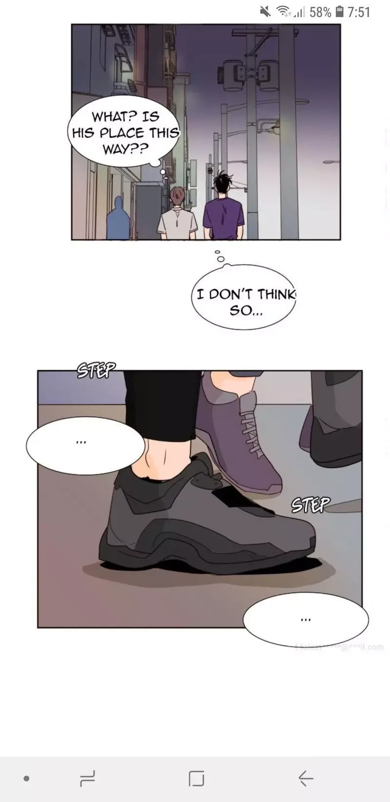 Someone else's BL Chapter 82 page 37