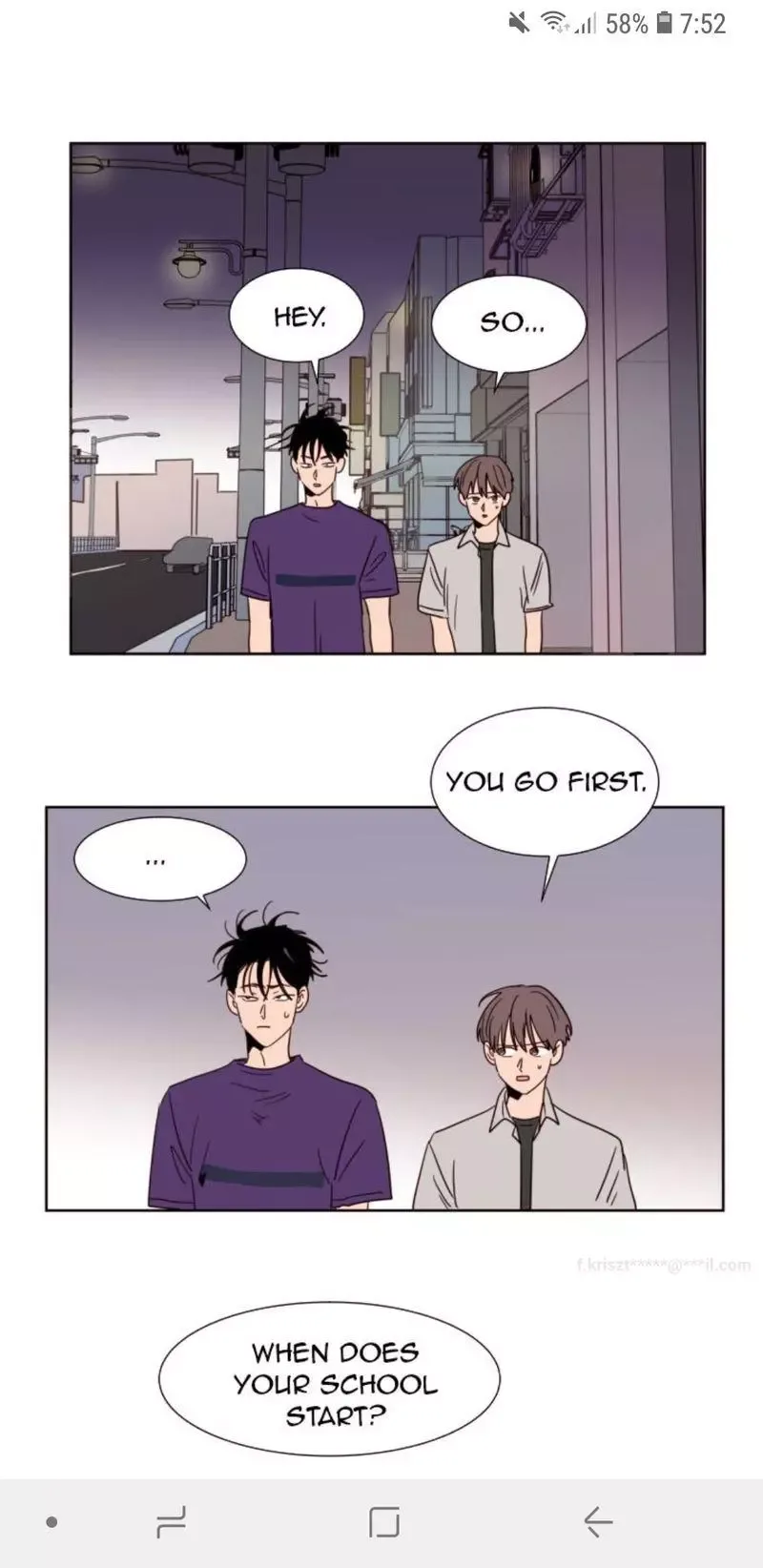 Someone else's BL Chapter 82 page 38