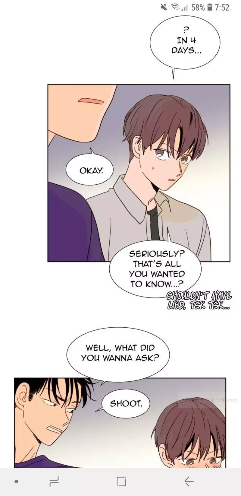 Someone else's BL Chapter 82 page 39