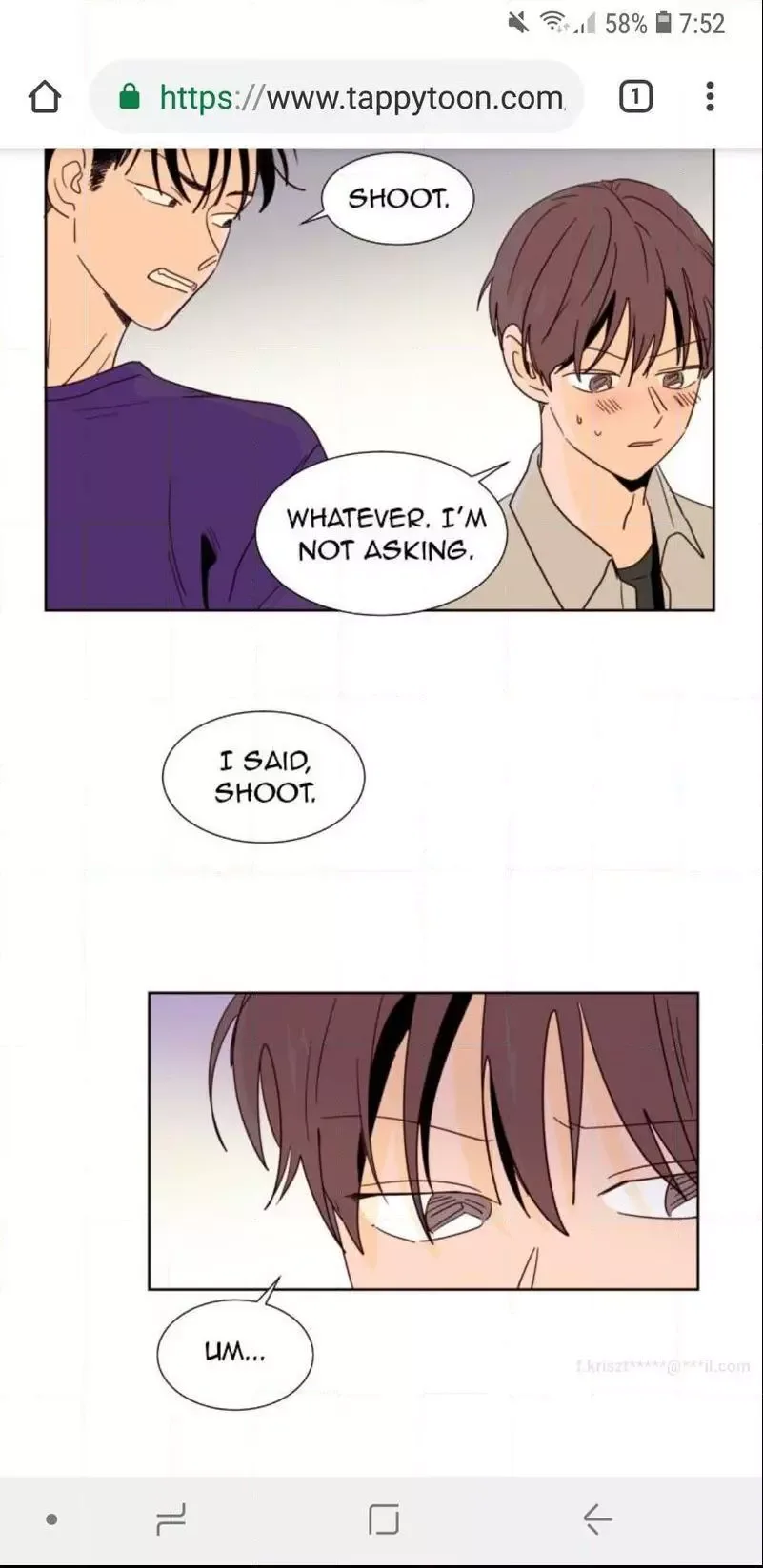 Someone else's BL Chapter 82 page 40