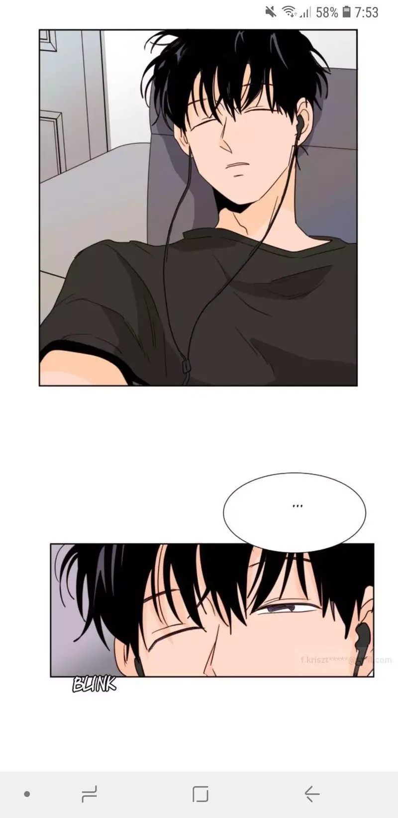 Someone else's BL Chapter 82 page 43