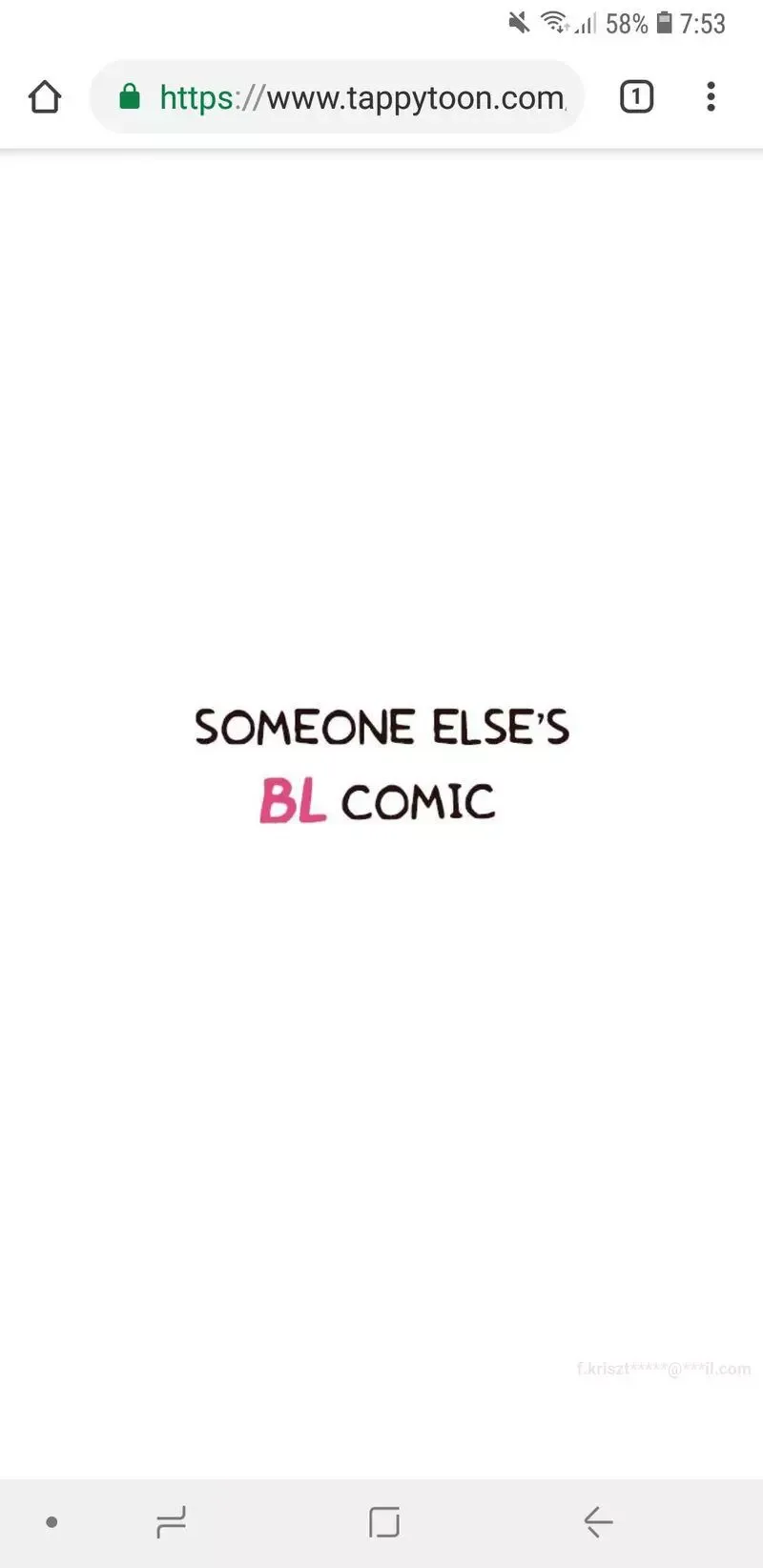 Someone else's BL Chapter 82 page 44