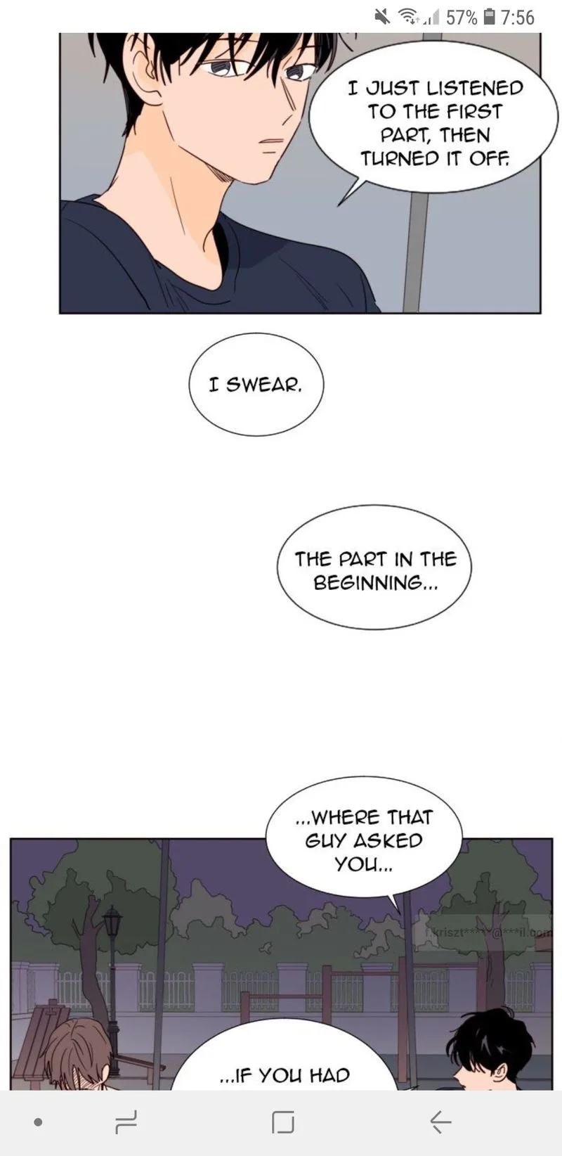 Someone else's BL Chapter 83 page 25