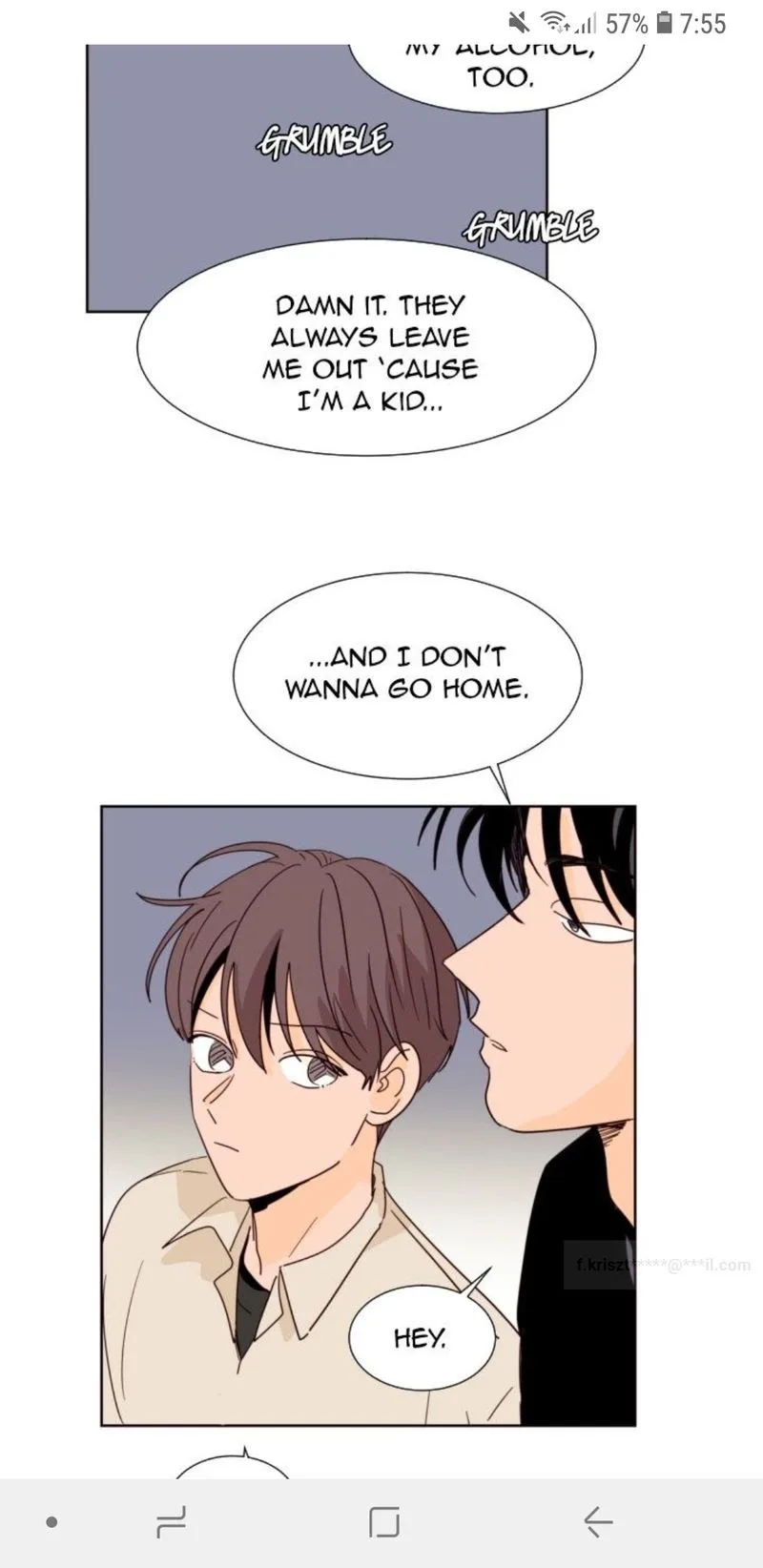 Someone else's BL Chapter 83 page 10