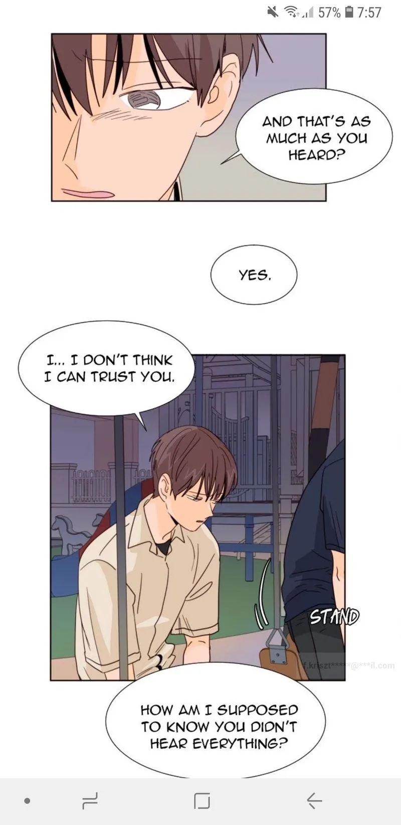 Someone else's BL Chapter 83 page 27