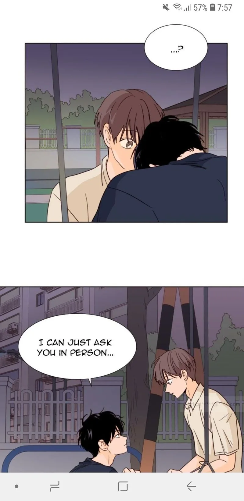 Someone else's BL Chapter 83 page 29