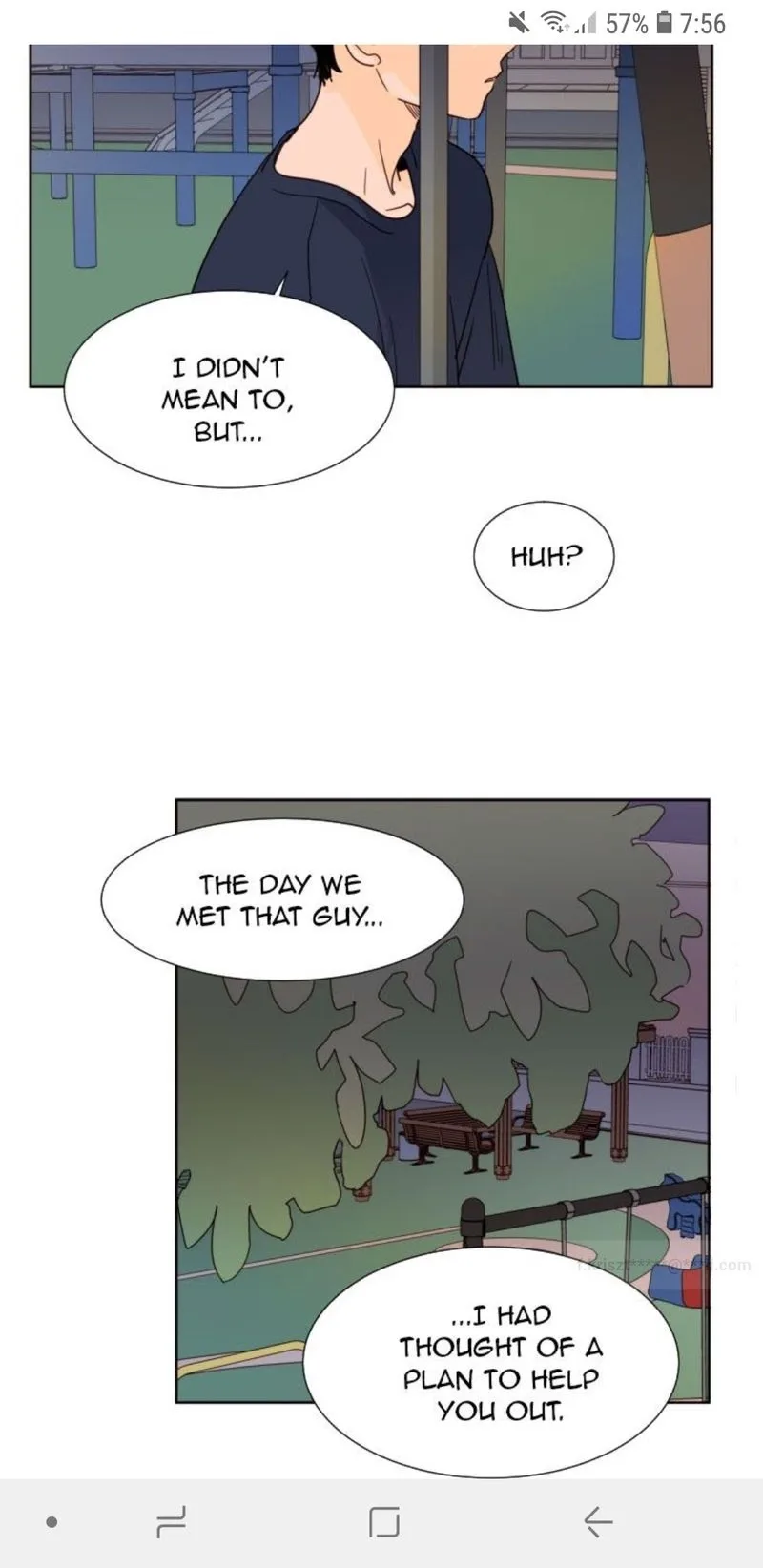 Someone else's BL Chapter 83 page 20