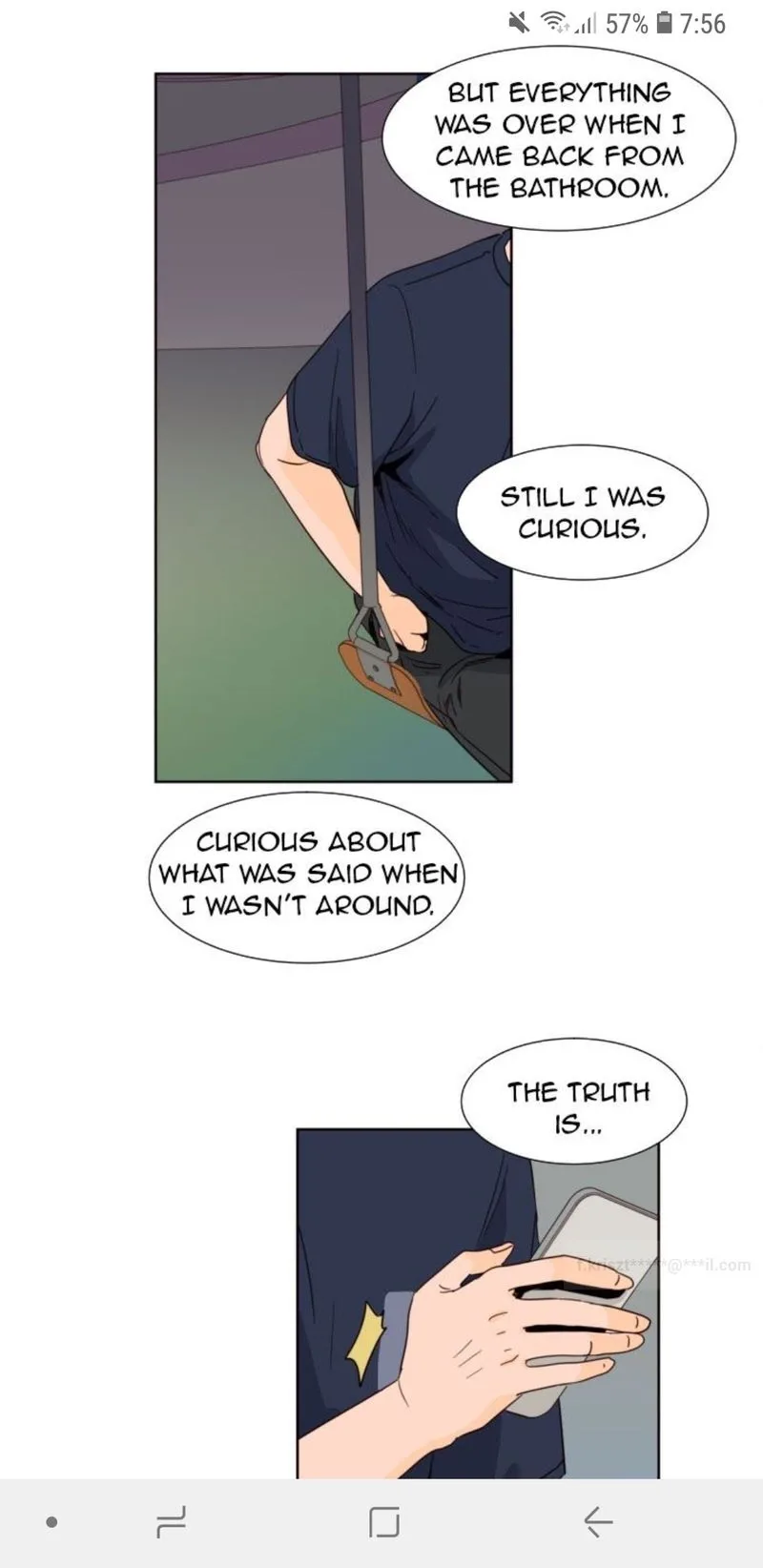 Someone else's BL Chapter 83 page 21