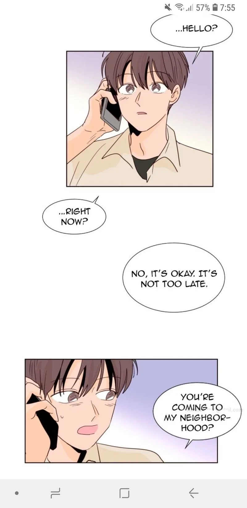 Someone else's BL Chapter 83 page 14