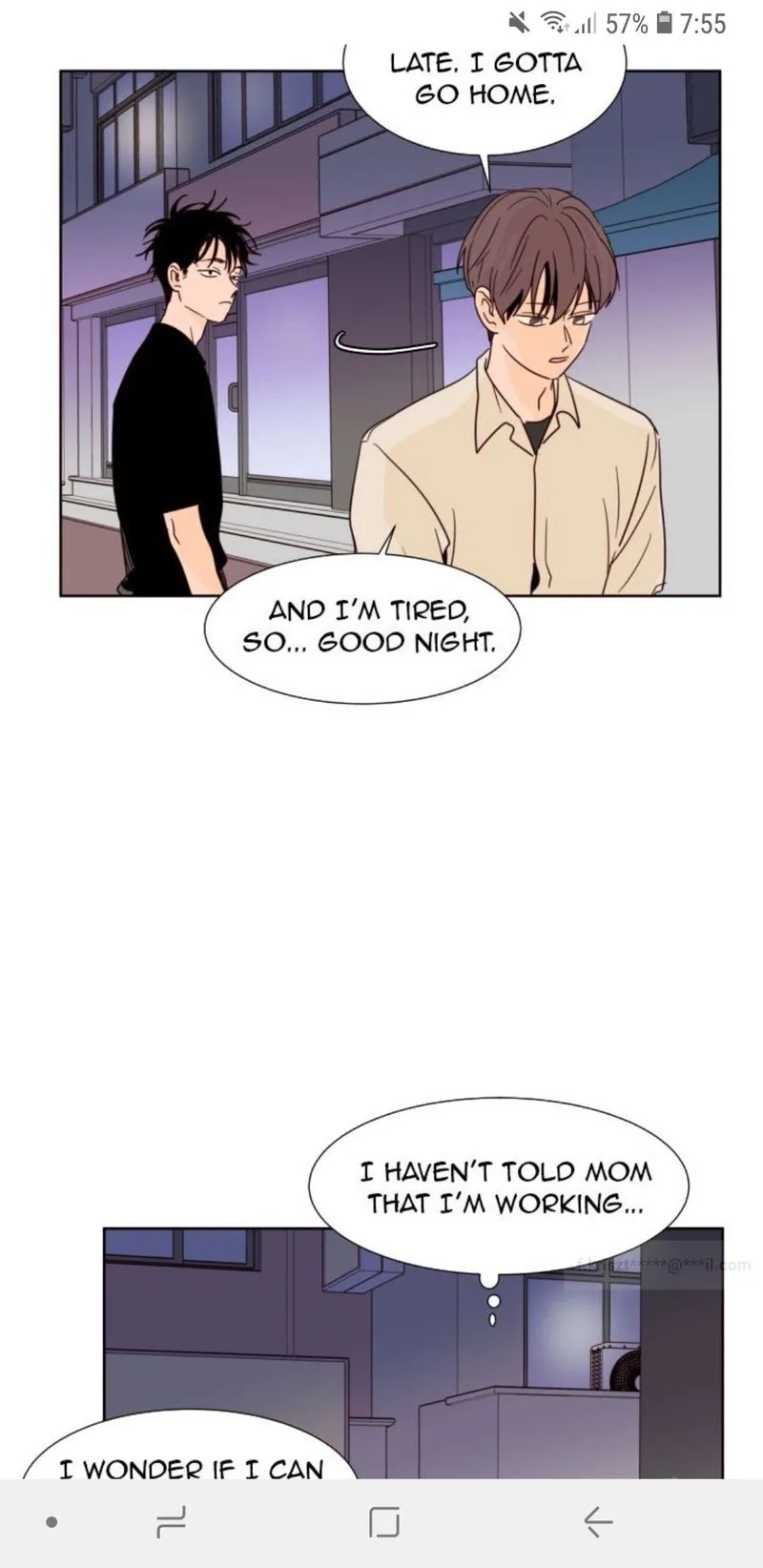 Someone else's BL Chapter 83 page 12