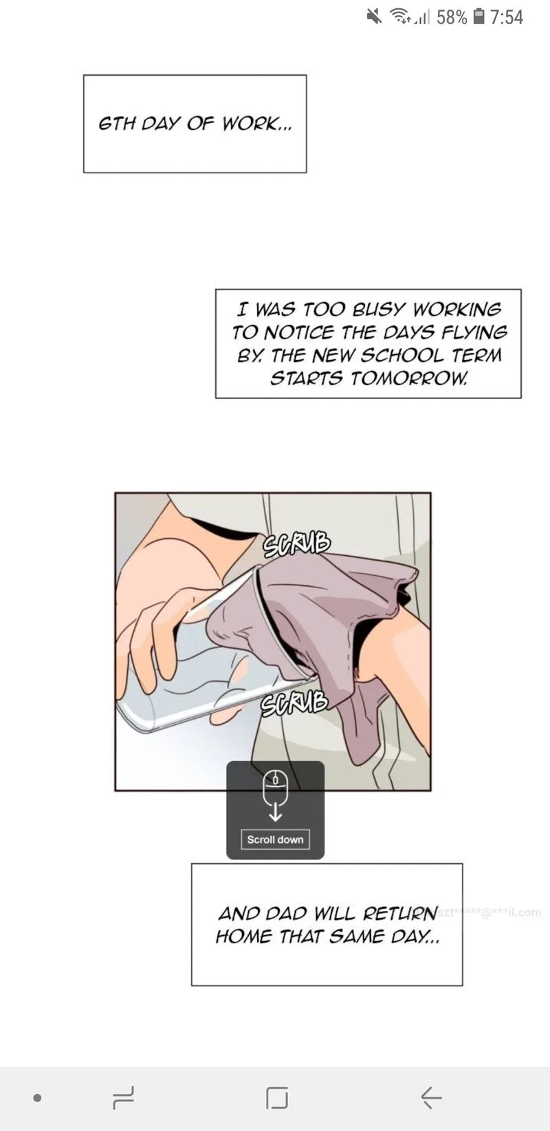 Someone else's BL Chapter 83 page 1