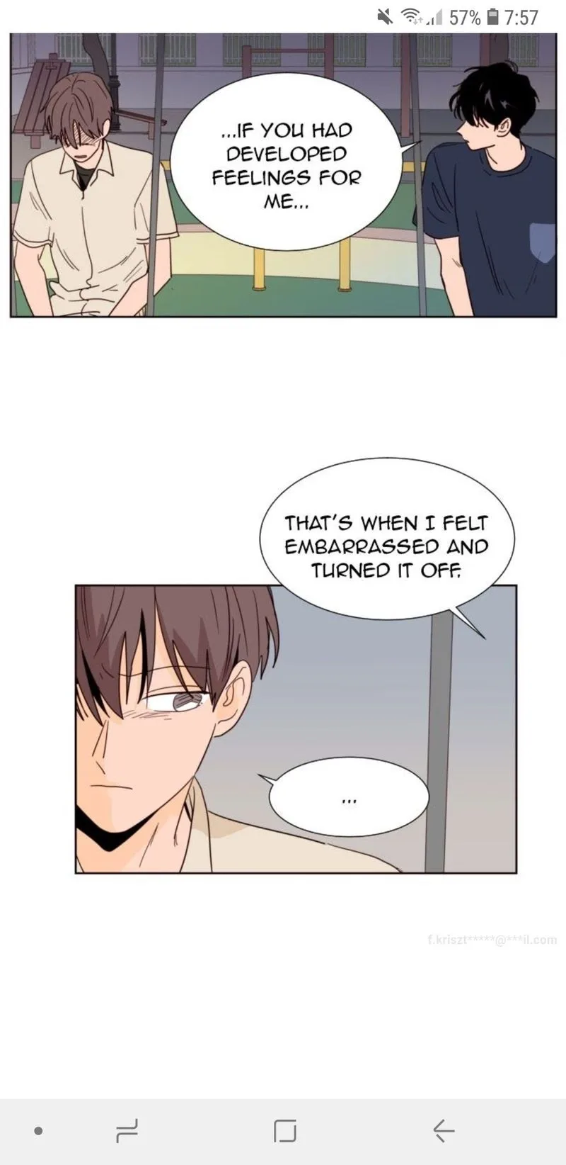 Someone else's BL Chapter 83 page 26
