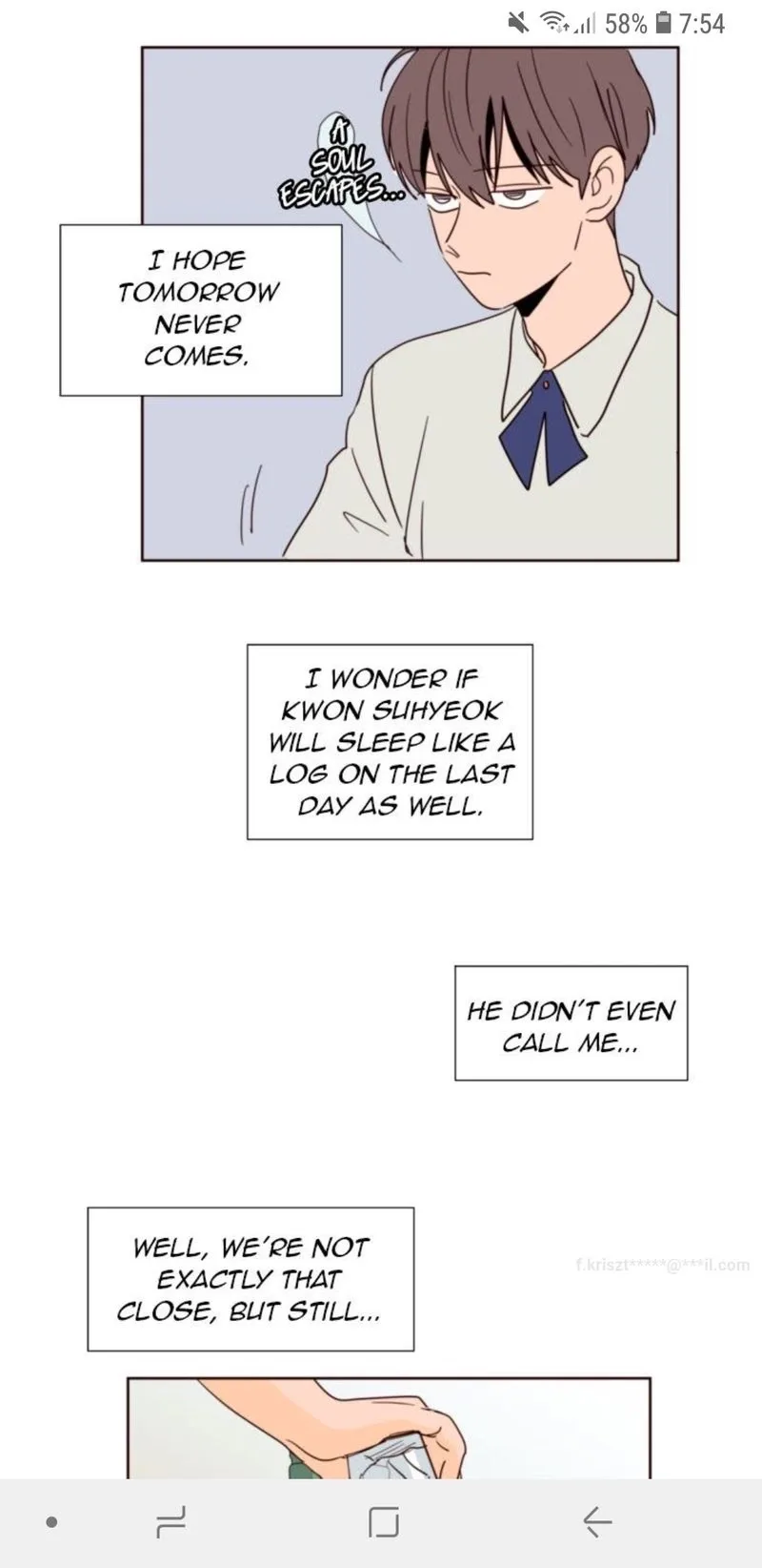 Someone else's BL Chapter 83 page 2
