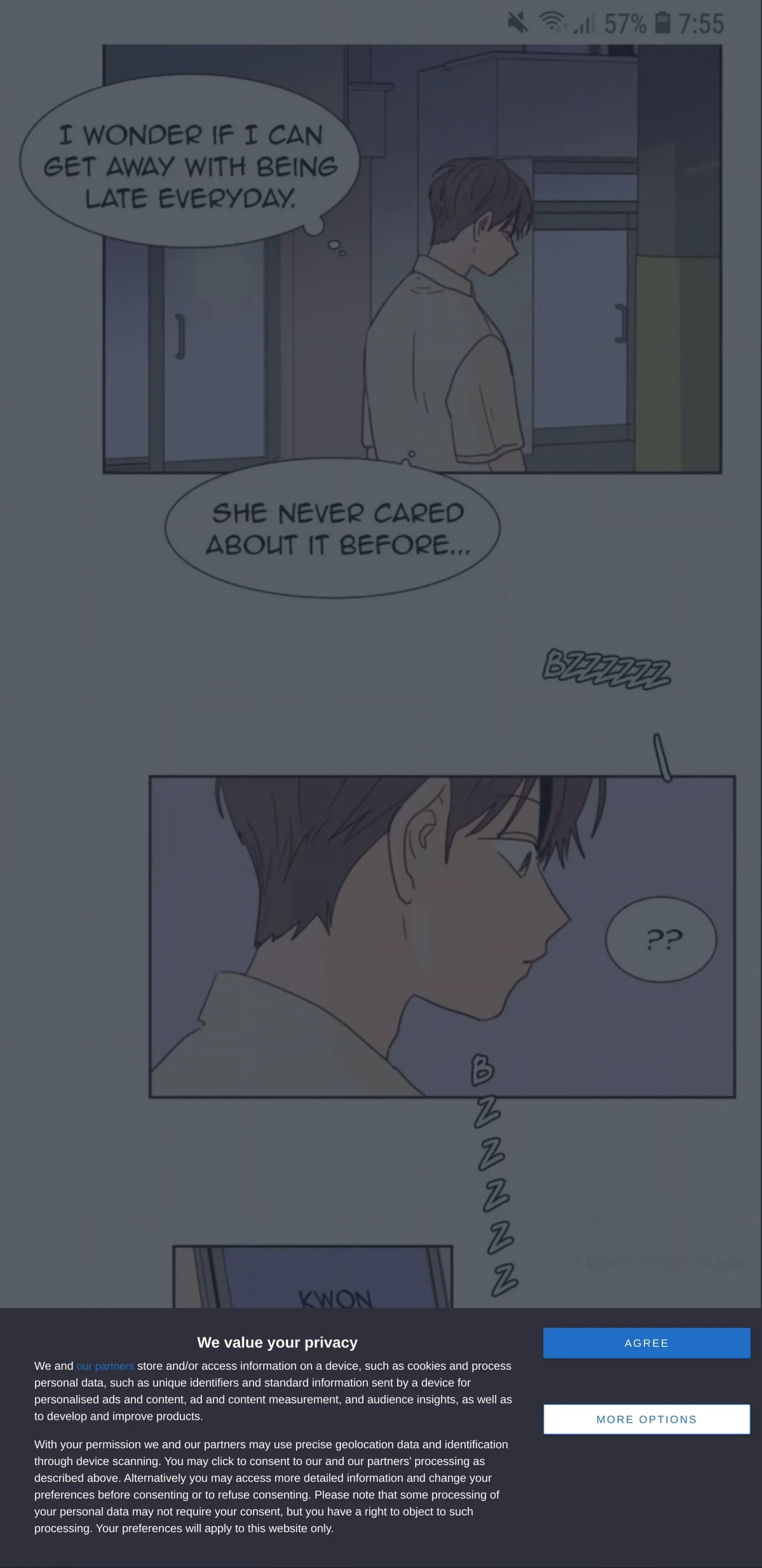 Someone else's BL Chapter 83 page 13