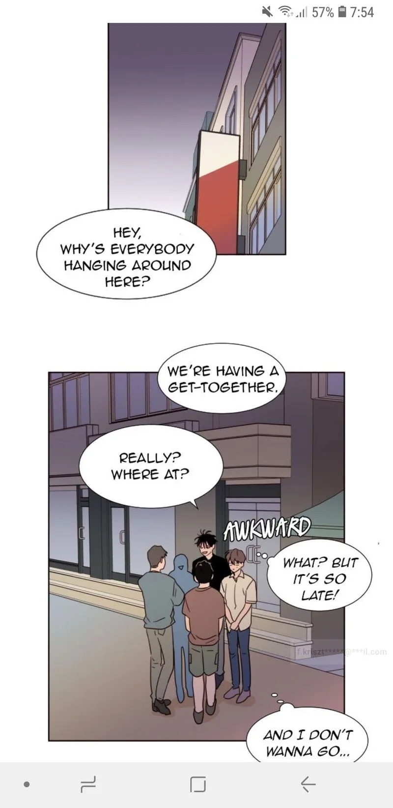Someone else's BL Chapter 83 page 6