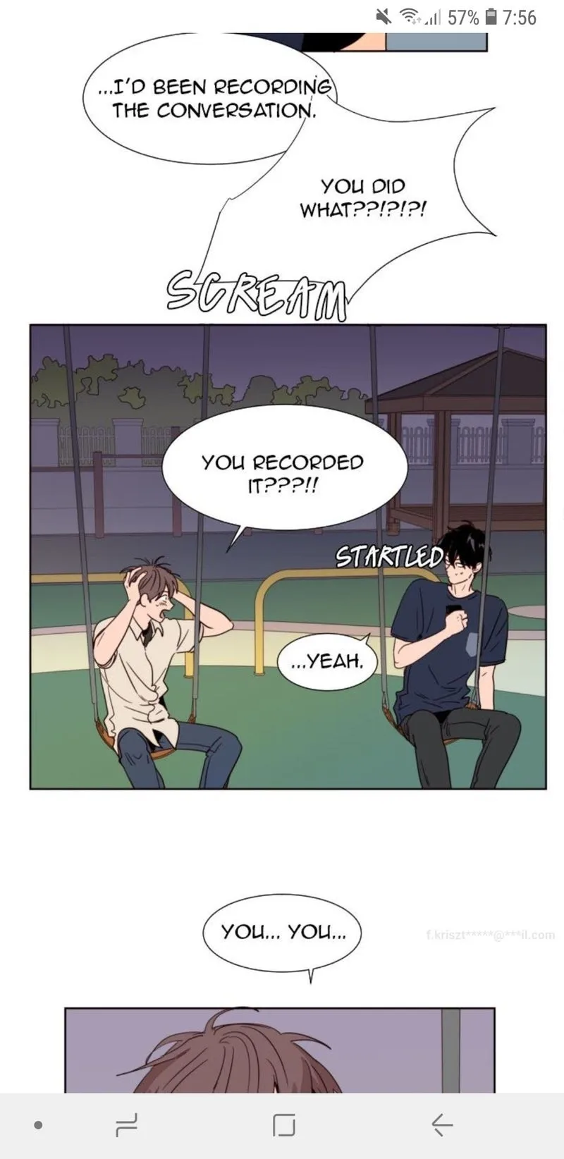 Someone else's BL Chapter 83 page 22
