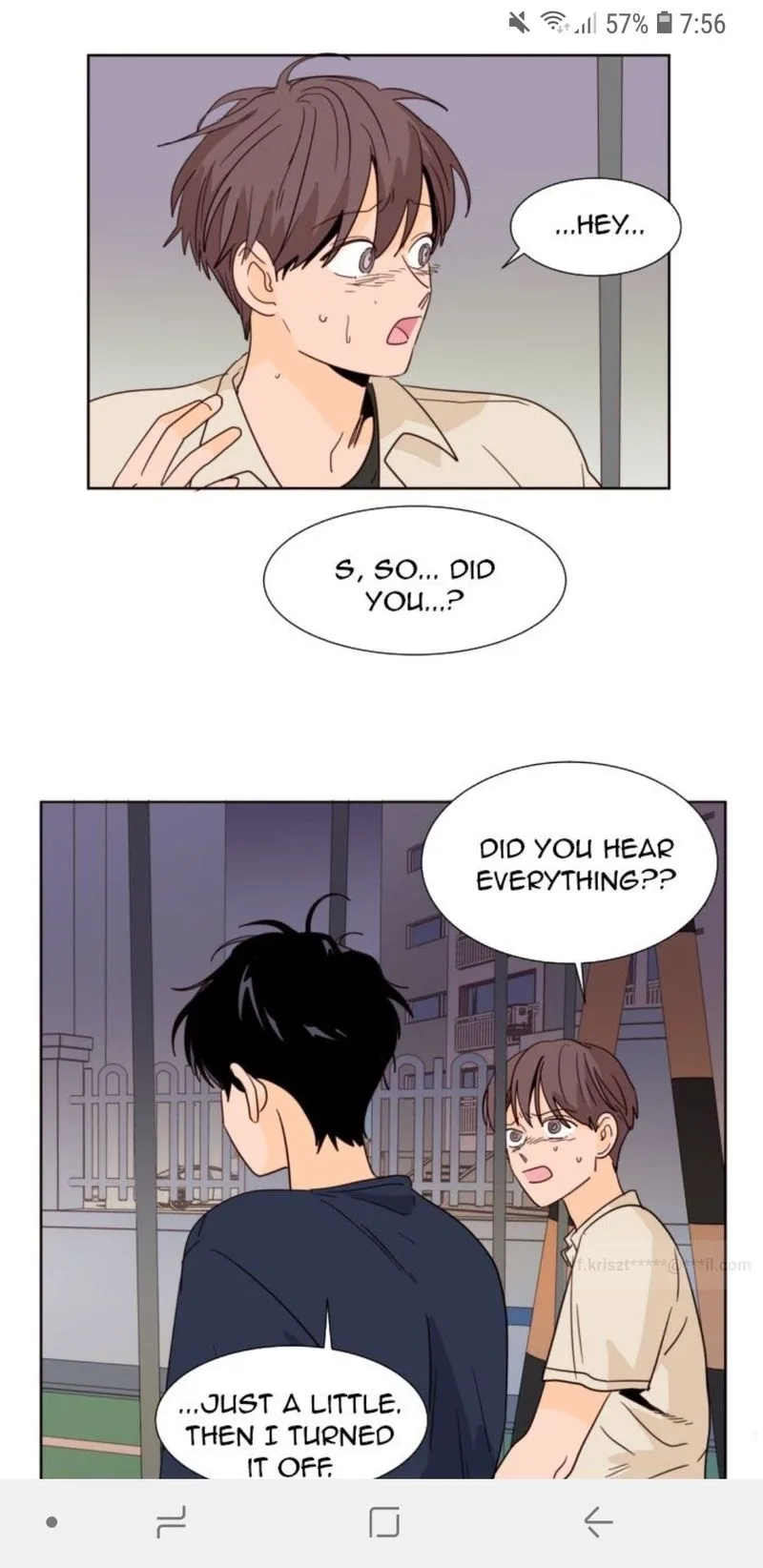Someone else's BL Chapter 83 page 23