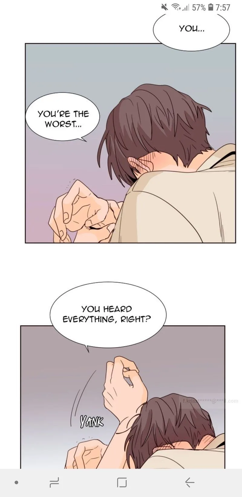 Someone else's BL Chapter 83 page 33