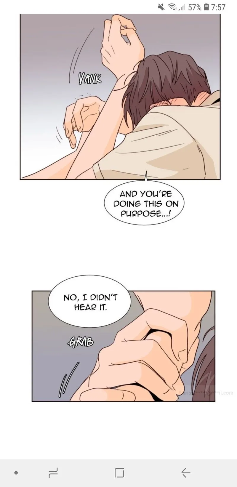Someone else's BL Chapter 83 page 34