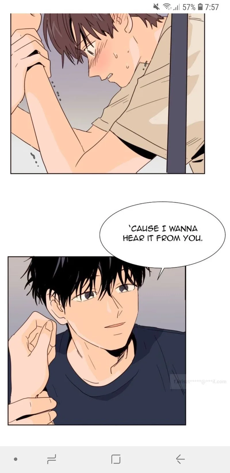 Someone else's BL Chapter 83 page 35