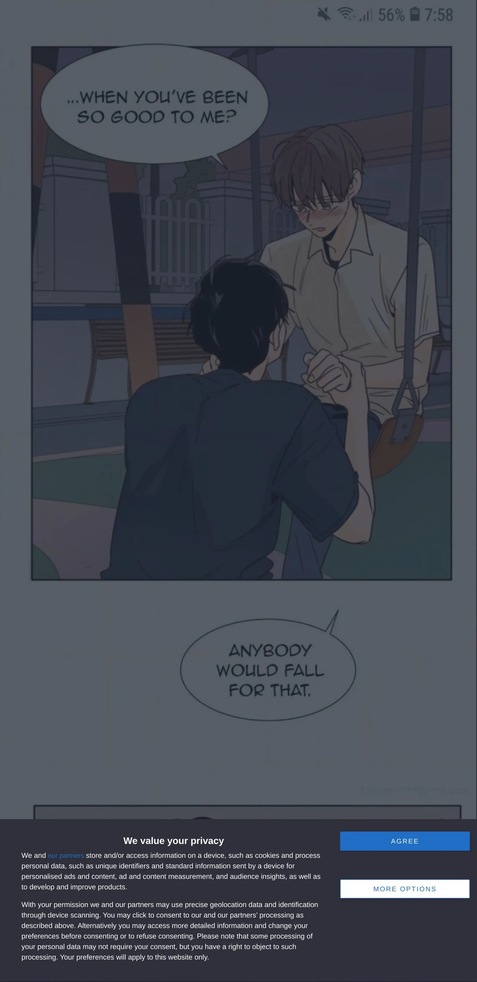 Someone else's BL Chapter 83 page 37