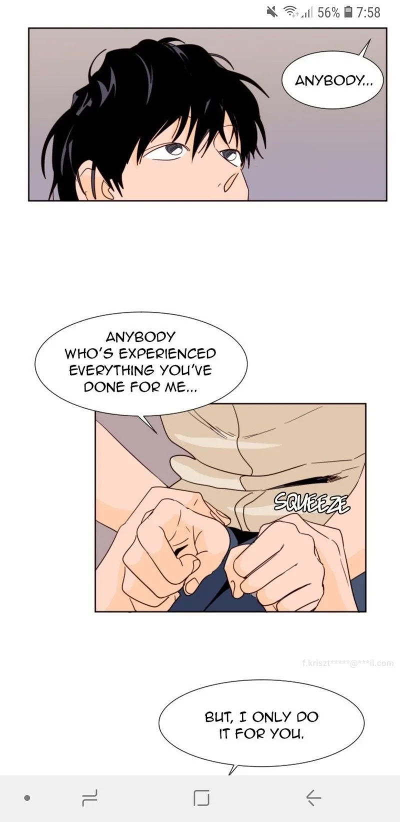 Someone else's BL Chapter 83 page 38
