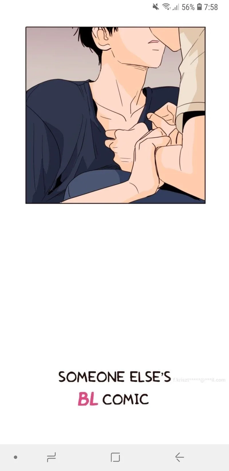 Someone else's BL Chapter 83 page 39
