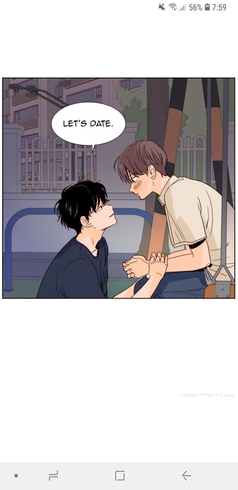 Someone else's BL Chapter 84 page 3