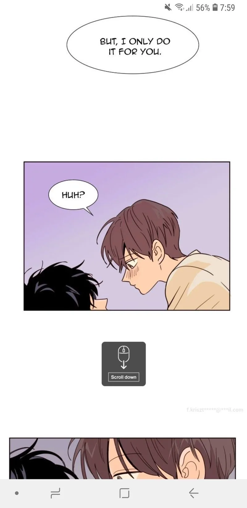 Someone else's BL Chapter 84 page 1