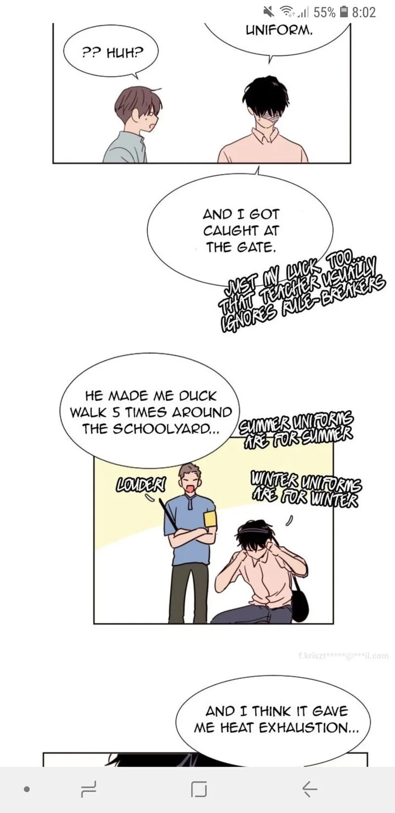 Someone else's BL Chapter 84 page 30
