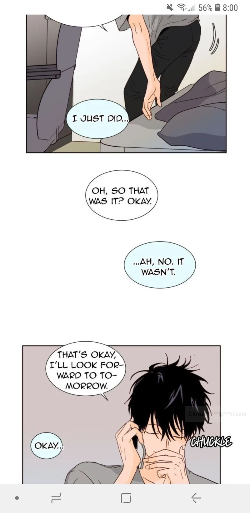 Someone else's BL Chapter 84 page 16