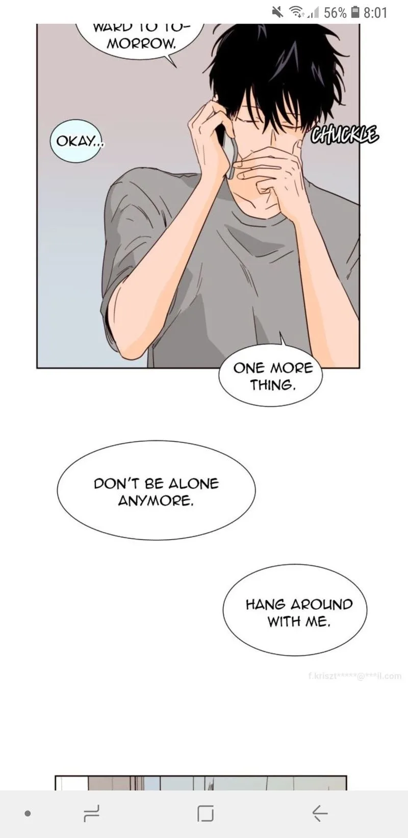 Someone else's BL Chapter 84 page 17