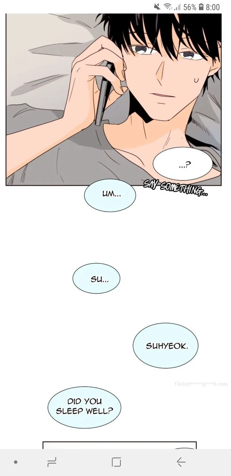 Someone else's BL Chapter 84 page 14