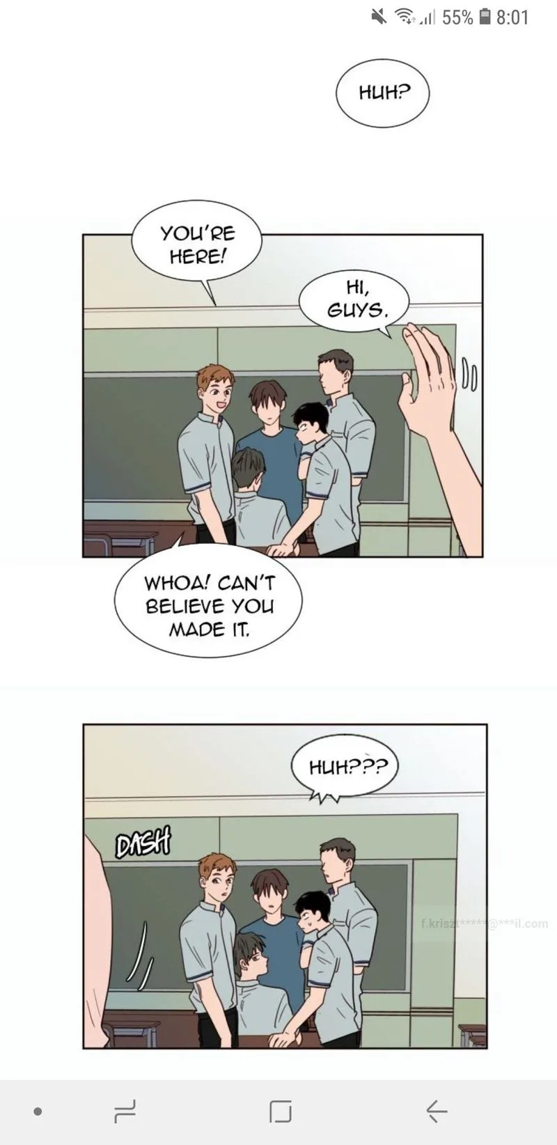 Someone else's BL Chapter 84 page 25