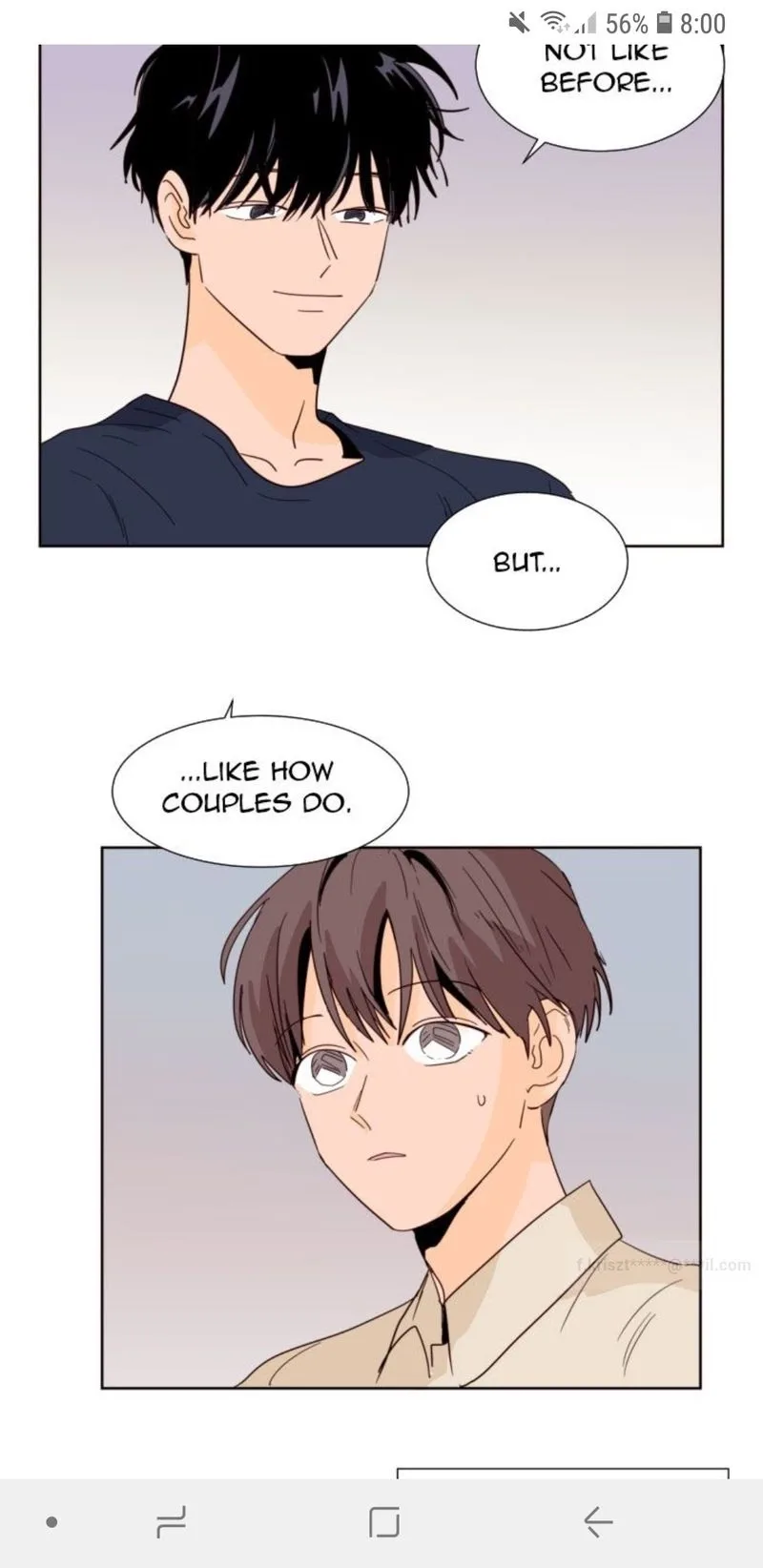 Someone else's BL Chapter 84 page 9