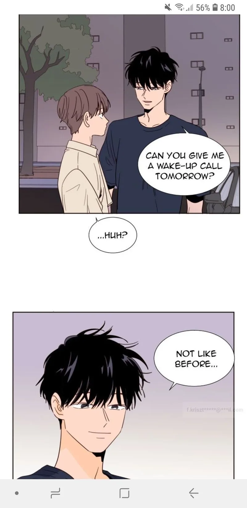 Someone else's BL Chapter 84 page 8