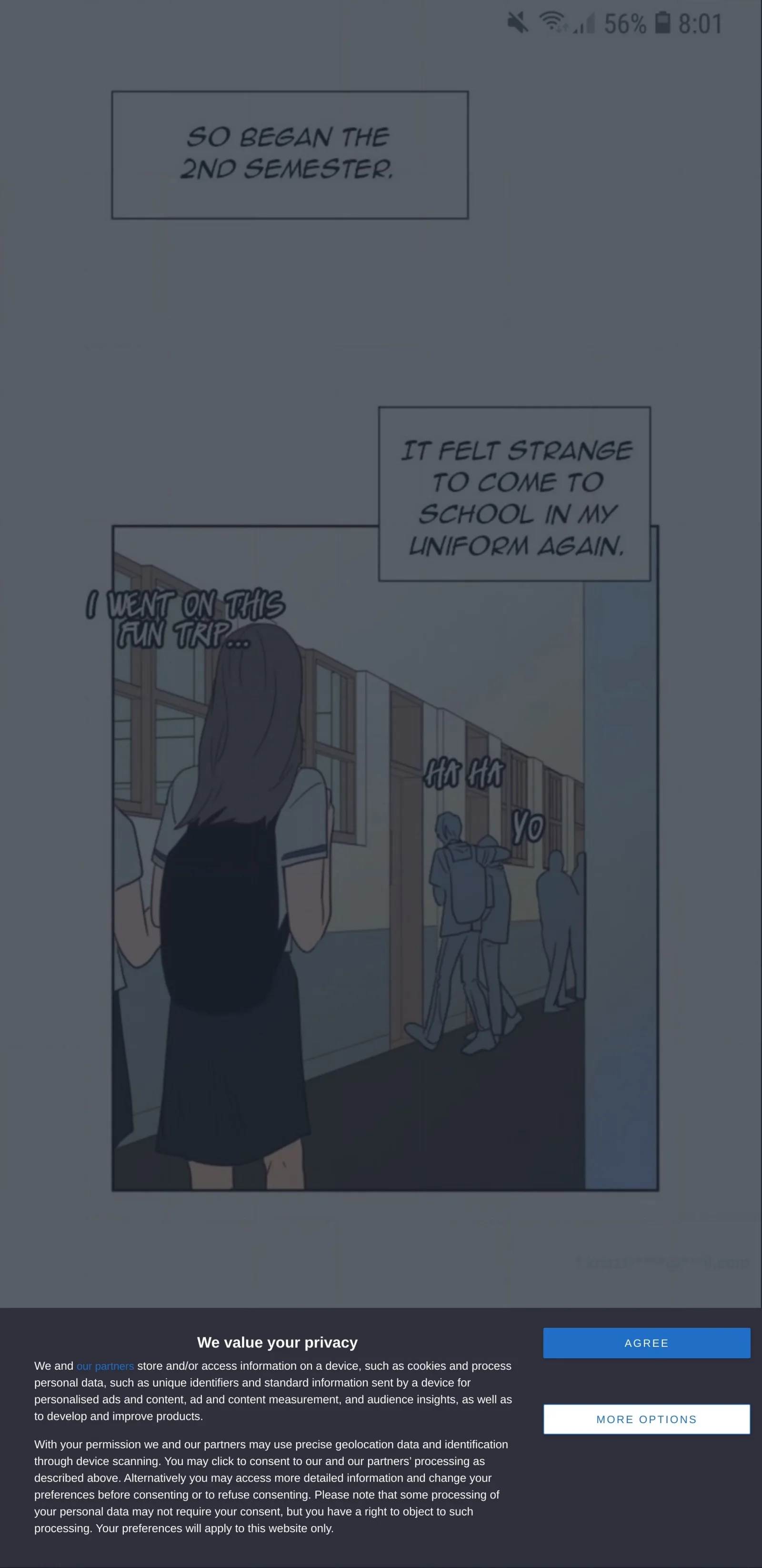 Someone else's BL Chapter 84 page 20