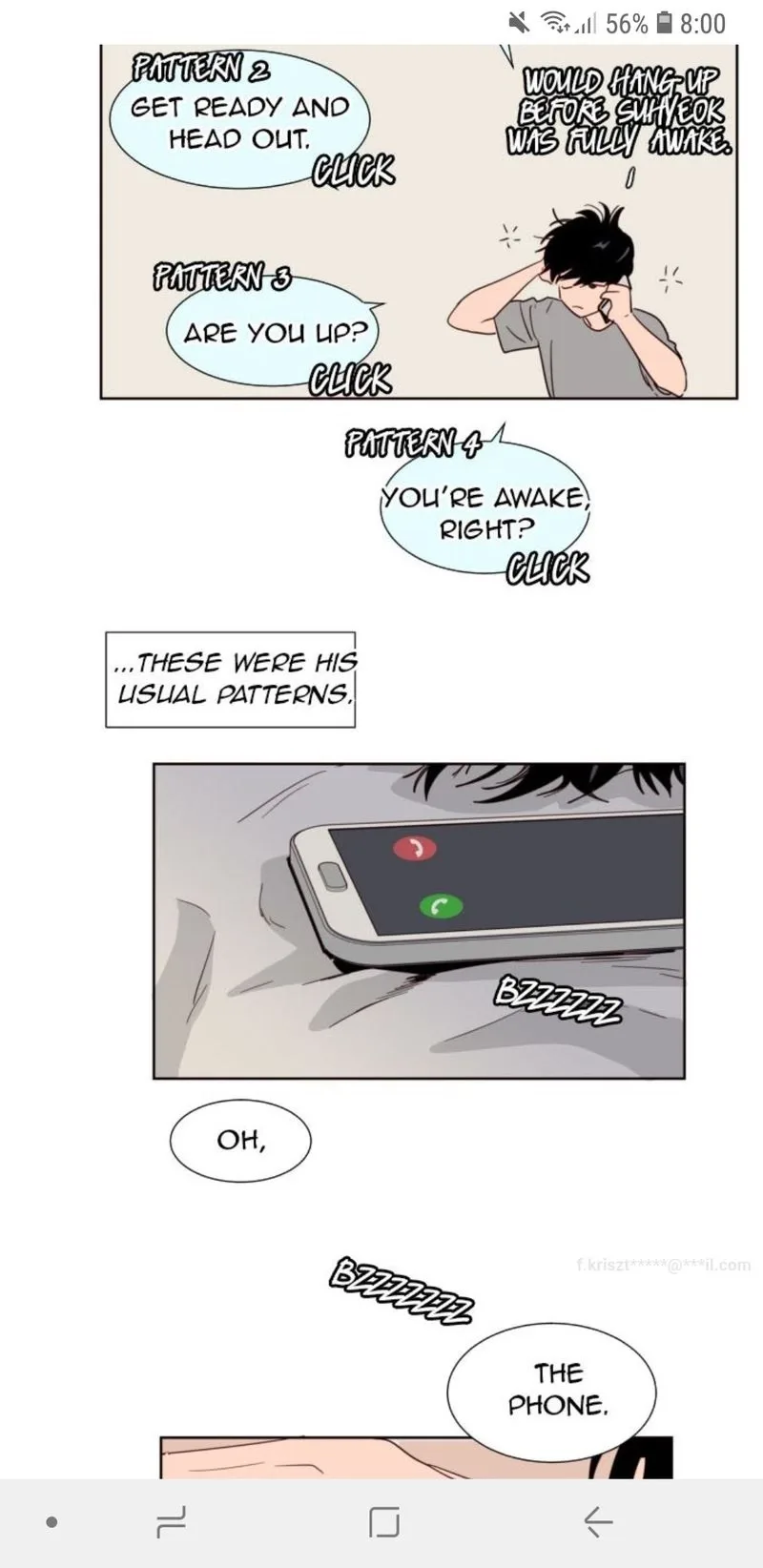 Someone else's BL Chapter 84 page 12