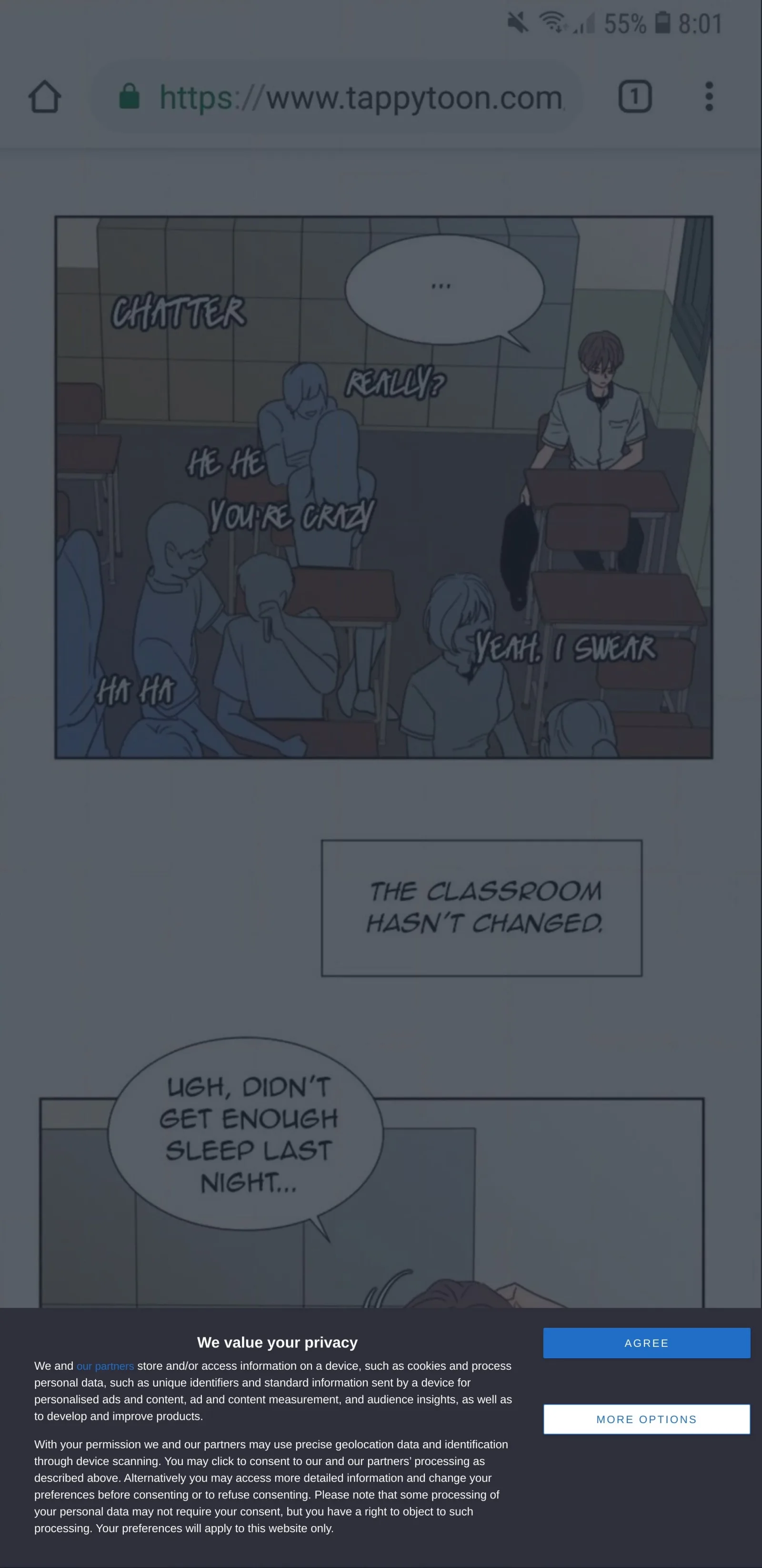 Someone else's BL Chapter 84 page 23