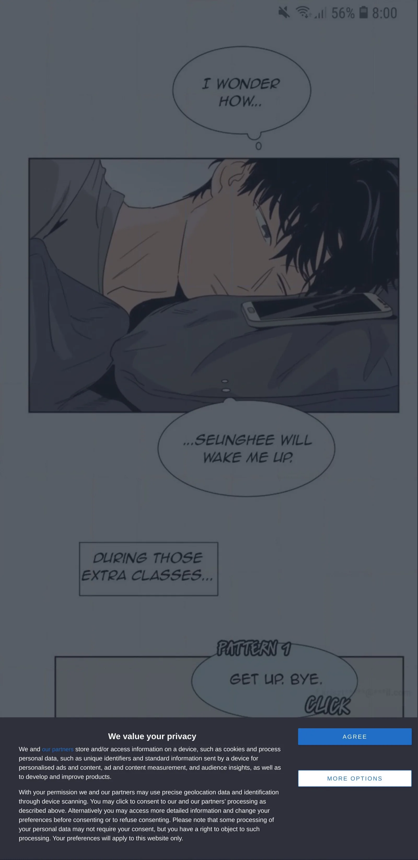 Someone else's BL Chapter 84 page 11